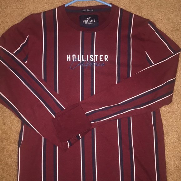 Hollister Other - striped long sleeve - hollister